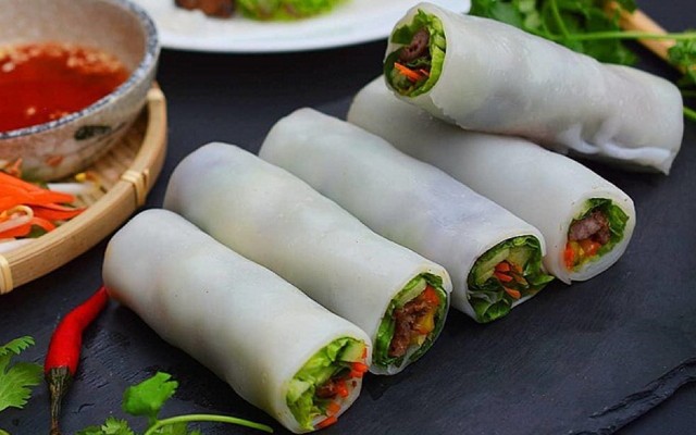 CUỐN XƯA - Phở Cuốn Hà Thành -  Trung Kính