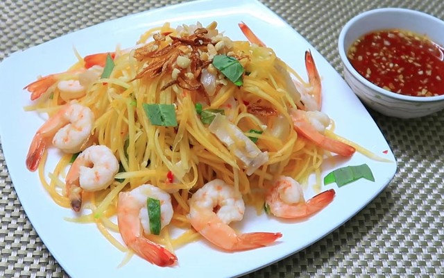 Gỏi Đu Đủ Tôm Thịt Anh Khoa - Lê Văn Quới
