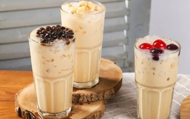 M - Trà Sữa & Hồng Trà - Ngã Tư Lê Văn Thọ & Phạm Văn Chiêu