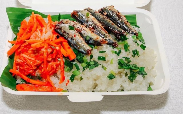 Xôi Cá Huỳnh Giao - Xôi Cá Nục - Nguyễn Thông