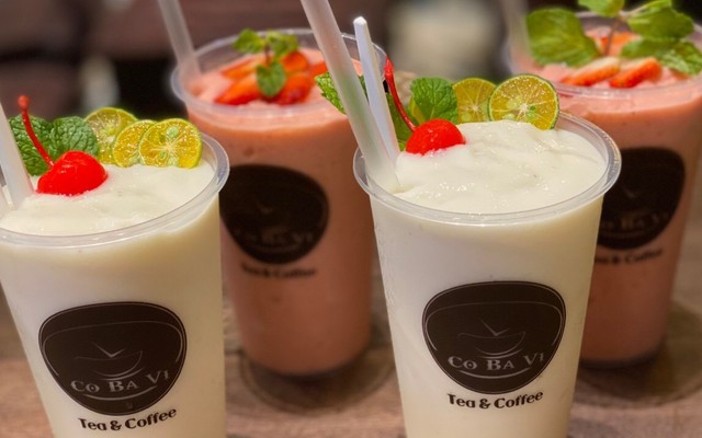 Tiệm Cà Phê Cô Ba Vị - Pasteur