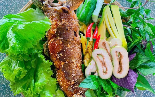 Cá Lóc Quay Chảo Cậu Út - Nguyễn Ái Quốc