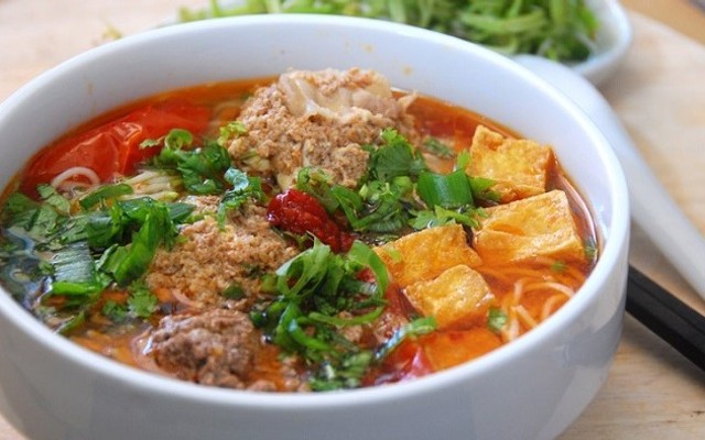 Bếp Nhà Vương - Bún Riêu Cua Đồng - Nguyễn Thị Minh Khai