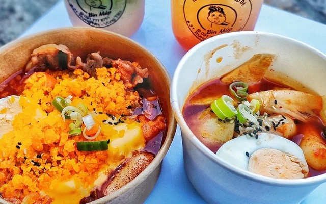 Bin Múp - Bánh Tráng Nướng & Bắp Xào Trứng Muối Phô Mai