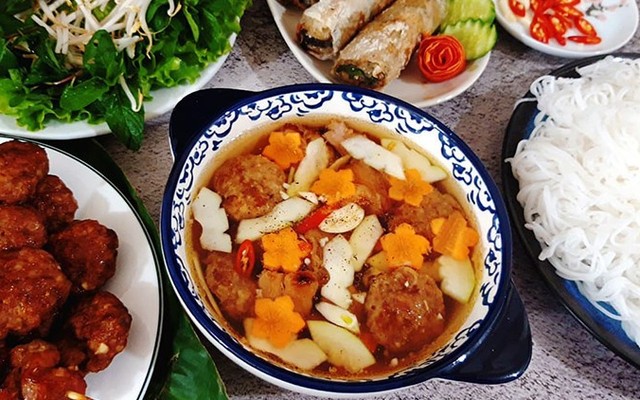 Bún Chả & Bún Đậu Mạnh Dũng - Phùng Khoang