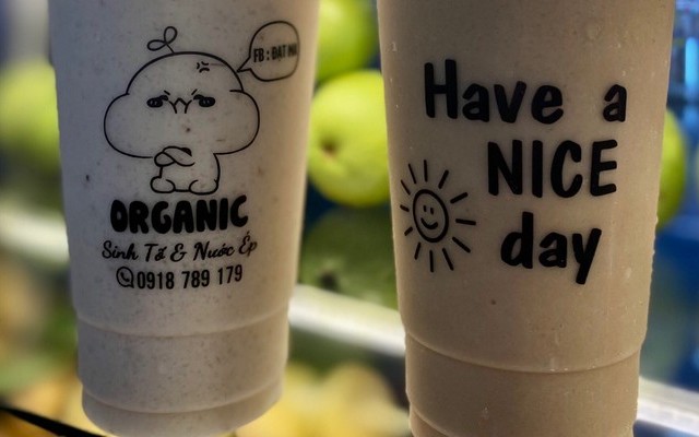 Sinh Tố Và Nước Ép Organic Juice