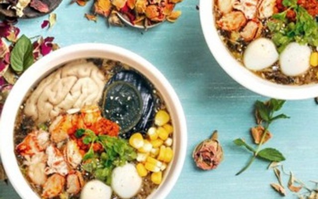 Súp Cua Nâu - Soup Cua - Lê Đức Thọ