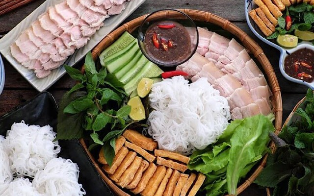 Bún Đậu Mắm Tôm Mẹ Tôi - 55 Đường Số 3