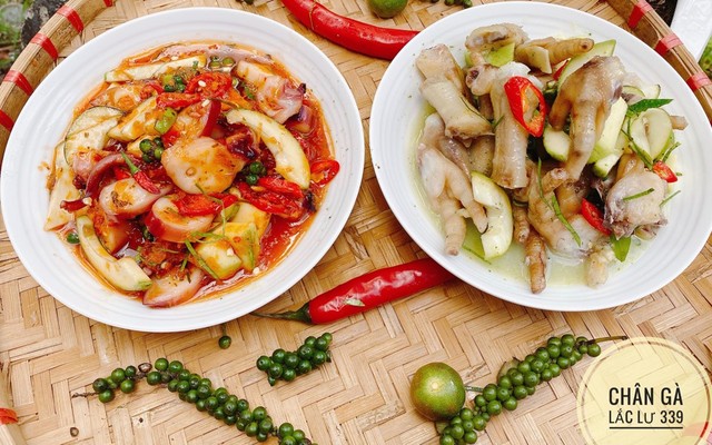 Chân Gà Lắc Lư 339 - Chân Gà Sốt Thái & Sốt Lắc Lư - Nguyễn Ái Quốc