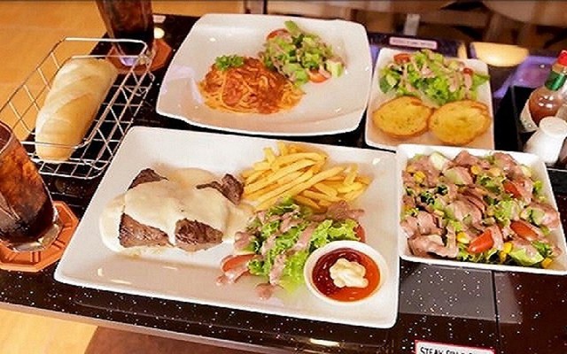 Steak Bin & Pizza - Trương Công Định