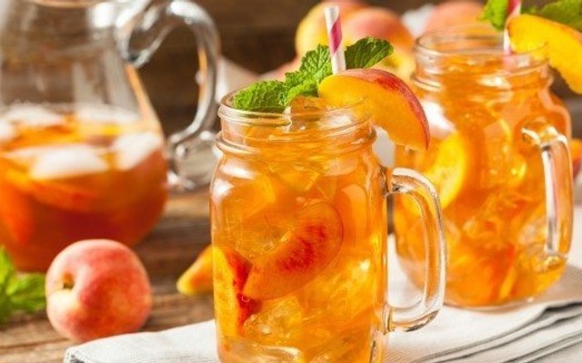 Trà Đào Gấu Béo - Quốc Lộ 50