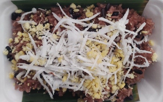 Xôi Bắp Đậu Đen & Xôi Thịt Trứng - Anh Truyền