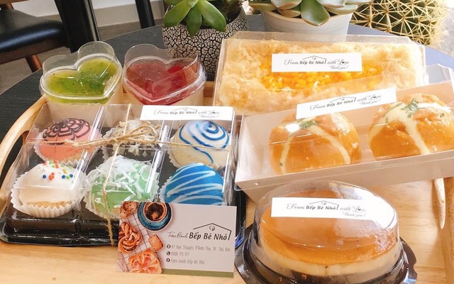 Tiệm Bánh Bếp Bé Nhỏ - Tô Ngọc Vân