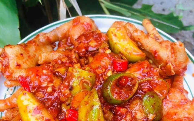 Ăn Vặt Mẹ Chíp - Ăn Vặt & Chân Gà Sốt Thái - 102/47 Bùi Văn Bình