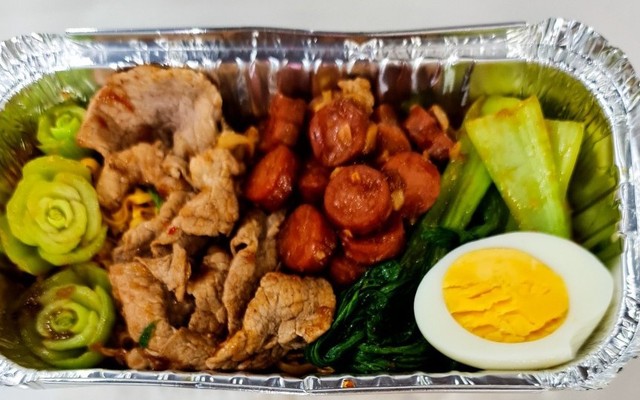 Bếp Nhà Sóc - Mì Trộn