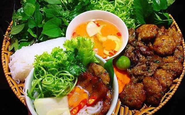 Bún Chả Hà Nội - Bún Thịt Nướng - Vũ Tùng
