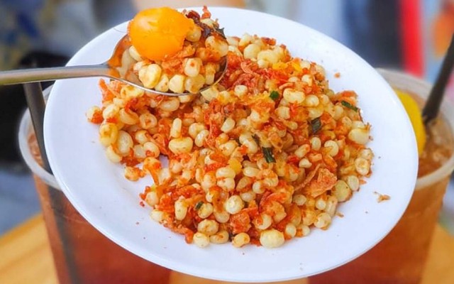 132 - Bắp Xào Trứng Muối - Ba Tháng Hai