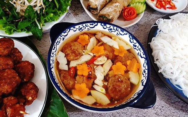 BÚN CHẢ HÀ NỘI BẢO ANH - Chung Cư Nguyễn Thiện Thuật