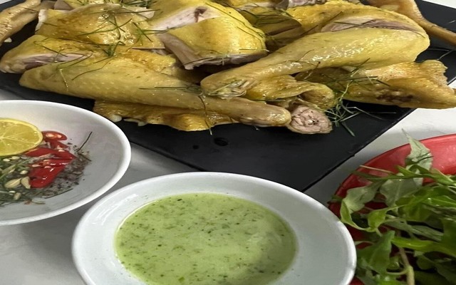 Gà Hấp Muối - Hà Huy Giáp