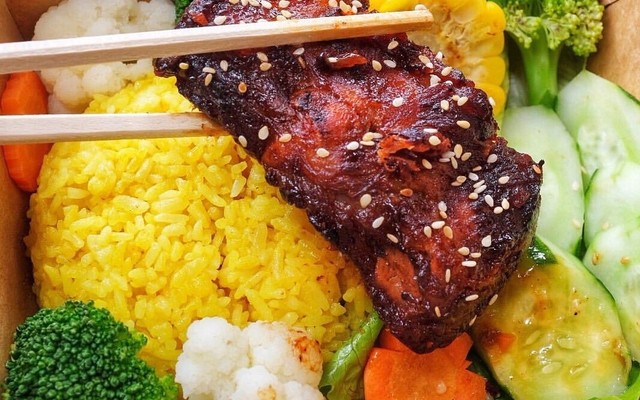 Happy Meal - Cơm Sườn, Cơm Gà & Cơm Thịt Nướng - Nguyễn Khang