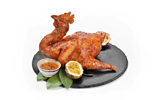 Gà Nướng Muối Ớt Siêu Ngon - Cách Mạng Tháng 8