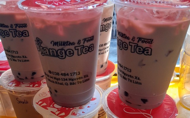 Orange Tea - Trà Sữa, Trà Chanh & Đồ Ăn