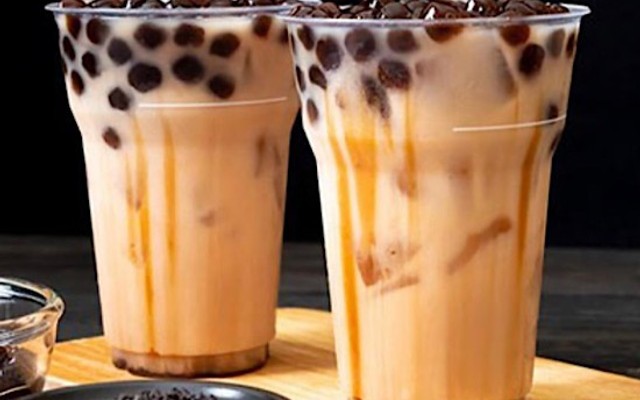 Ăn Vặt Ngon Mẹ Gấu - Bánh Tráng Cuộn & Trà Mận - 206 Minh Cầu