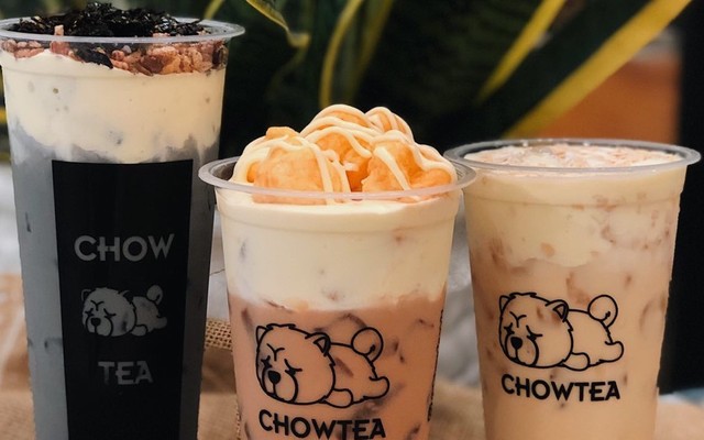 Trà Sữa ChowTea Delivery - Đường Số 8