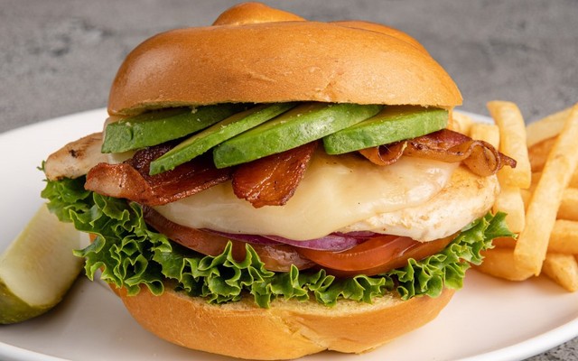 Burger+++ - Võ Chí Công - Shop Online