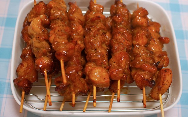 Anh Đấu - Thịt Xiên Nướng - Ngõ 54 Hoa Bằng