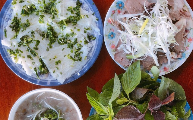 Cháo Lòng Bình Định Gia Truyền - Trần Nguyên Hãn