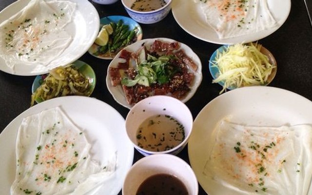 Quán Bánh Ướt Cuốn Thịt Nướng - Gò Xoài