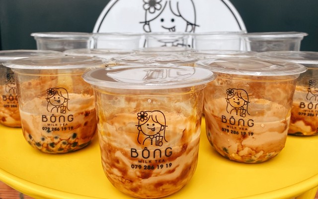 Bông Milk Tea - Bình Nhâm 83