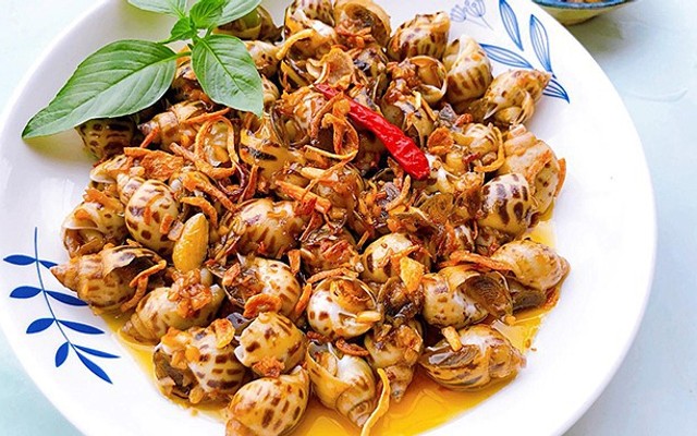 Quán Ăn Vặt - Huy Du