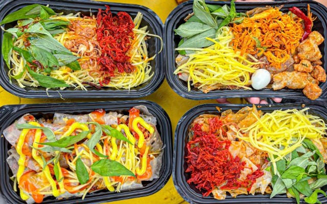 Bánh Tráng Trộn - Nhà Mì CN2