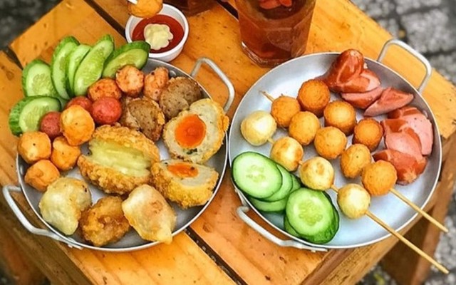 Ăn Vặt Ruby - Cá Viên Chiên & Sữa Hạt - Đặng Thùy Trâm