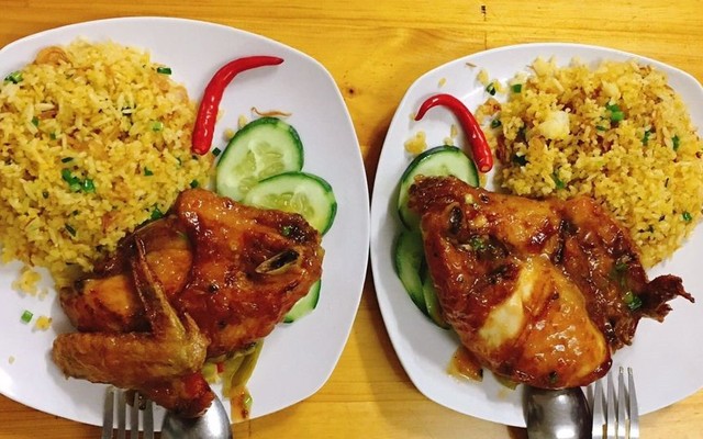 Cơm Chiên 55 - Cơm Gà Xối Mỡ & Cơm Chiên Bò - Lê Thị Trung