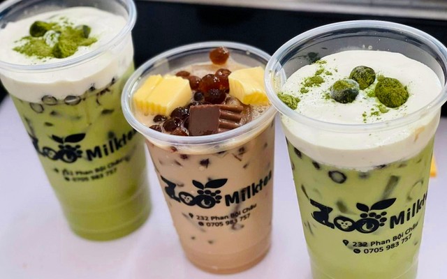 ZOO Milktea - Minh Mạng