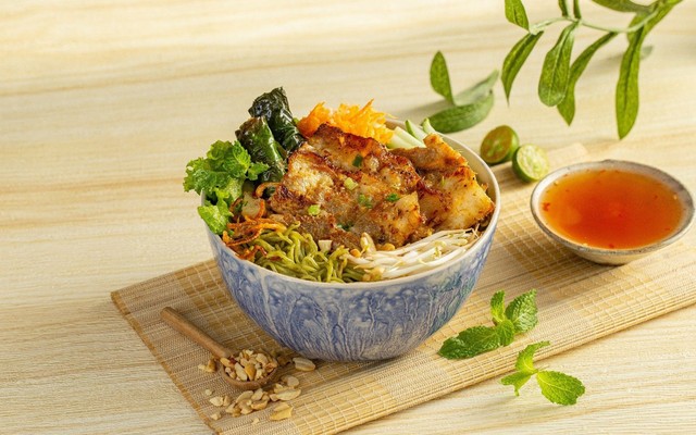 Bún Sương - Bún Bò Trộn Nam Bộ & Bún Thịt Nướng - Lĩnh Nam