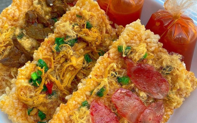 Anh Ba - Bánh Mì Chấm & Bánh Mì Cắt Sài Gòn - 154 Đường Lý Tự Trọng