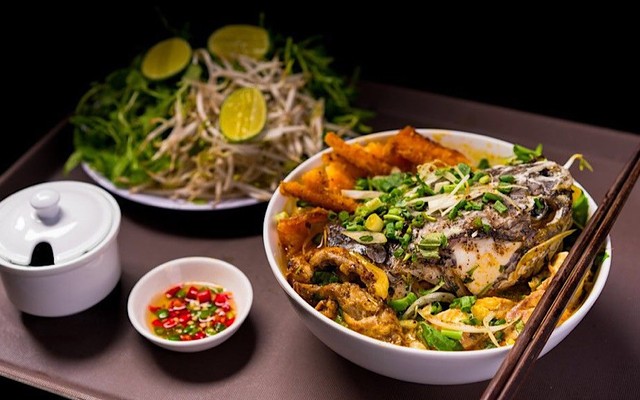 Bánh Canh Cá Lóc Quảng Trị - O Bé Đồng Kè