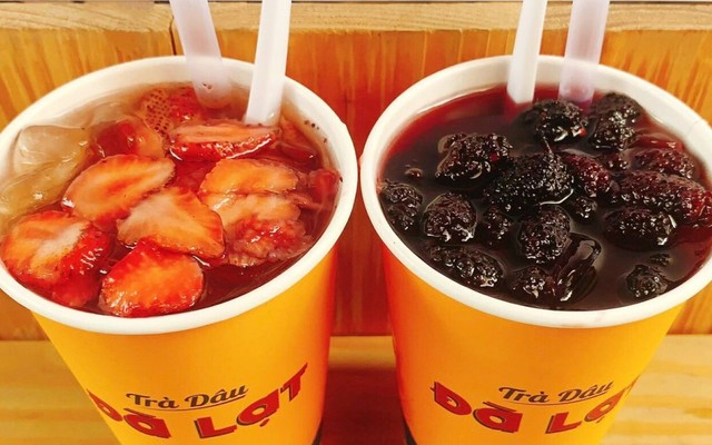 Trà Dâu Đà Lạt - Nguyễn Văn Quá