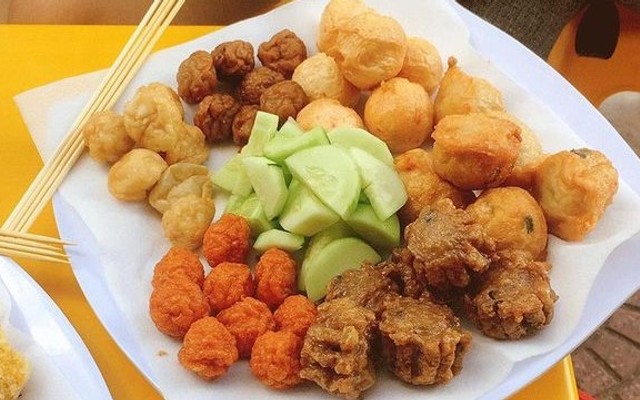 Thảo Mến Ăn Vặt - Cá Viên & Bắp Xào