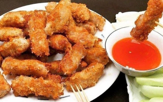 Mình Food - Xiên Que Chiên - Cầu Diễn