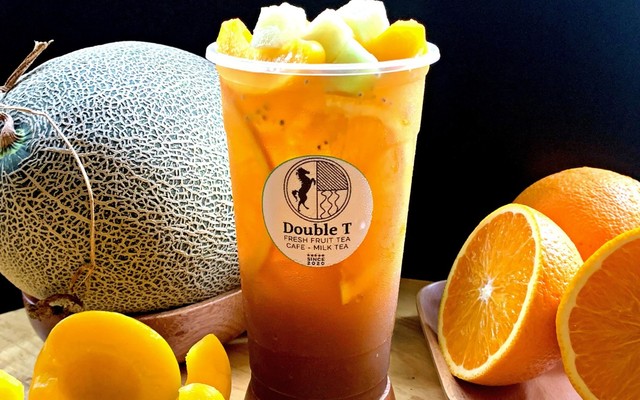 Double T - Fresh Fruit Tea, Milk Tea & Cafe - Hoa Sứ