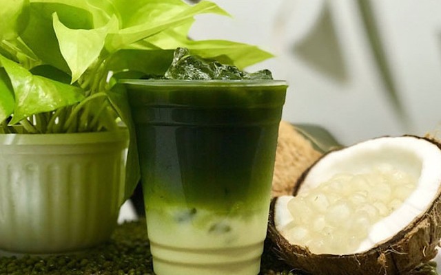 Tiệm Rau Má Mix 9999 - 224 Đình Phong Phú