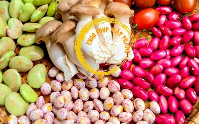 Cháo Soup Dinh Dưỡng Cao Cấp Mặt Trăng - Trần Văn Cẩn