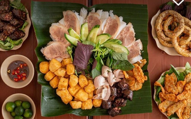 Bún Đậu Ozin - Bún Đậu Mẹt - Đường Láng