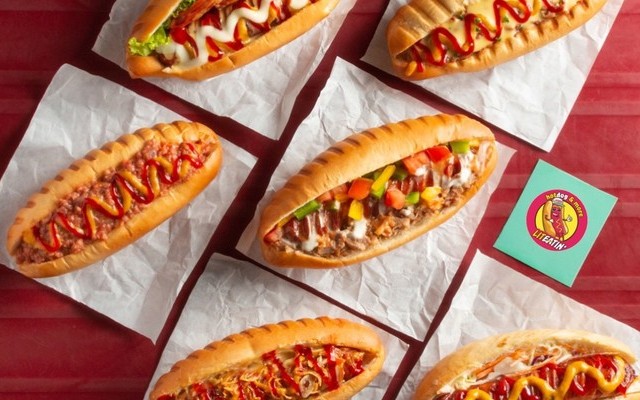 LitEatin' - Bánh Mì Hotdog - Hoàng Sa