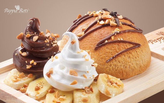PappaRoti - Bánh Cafe Thơm Ngon Ngất Ngây - Trần Phú